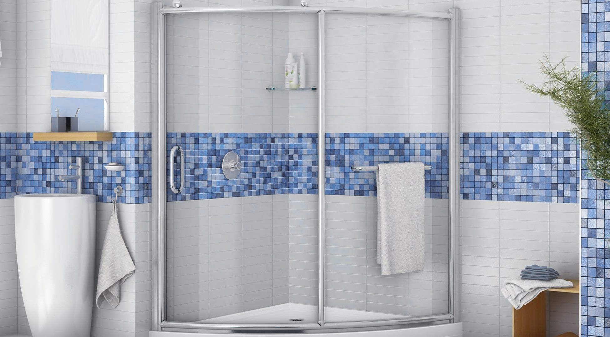 Shower Doors in Stafford, NJ 08050 - Anthony's Glass Service